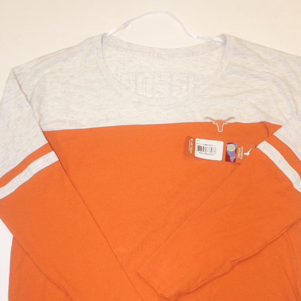 UT TEXAS LONGHORNS WOMENS TALLEY SHIRT NEW